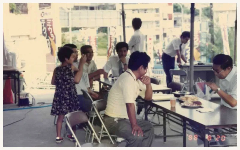 2006年6月の様子