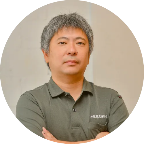 社長の写真