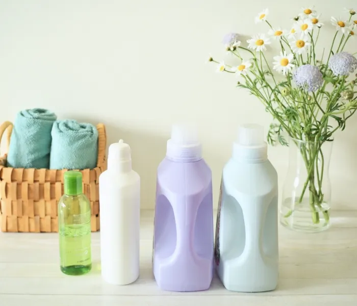 資材・洗剤などの写真