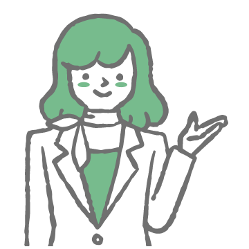 女性スタッフのイラスト