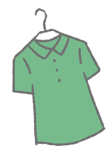 洋服のイラスト