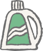 洗剤のイラスト